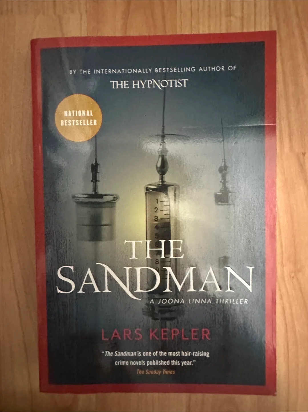 The Sandman by Lars Kepler thumbnail