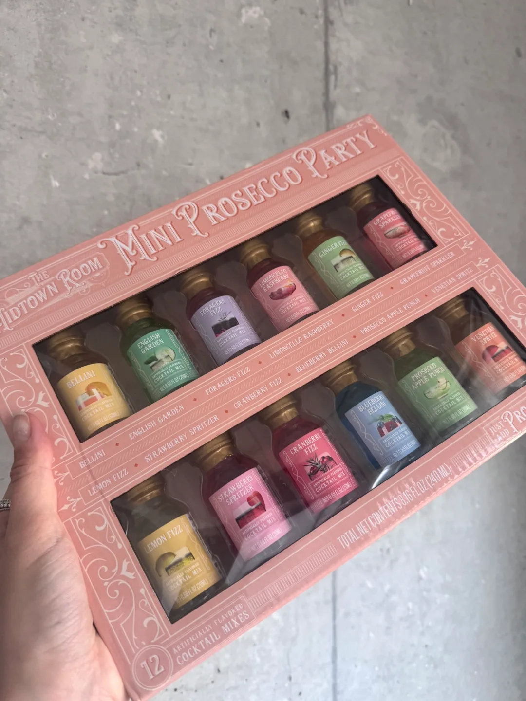 Mini Prosecco Party Mixers thumbnail