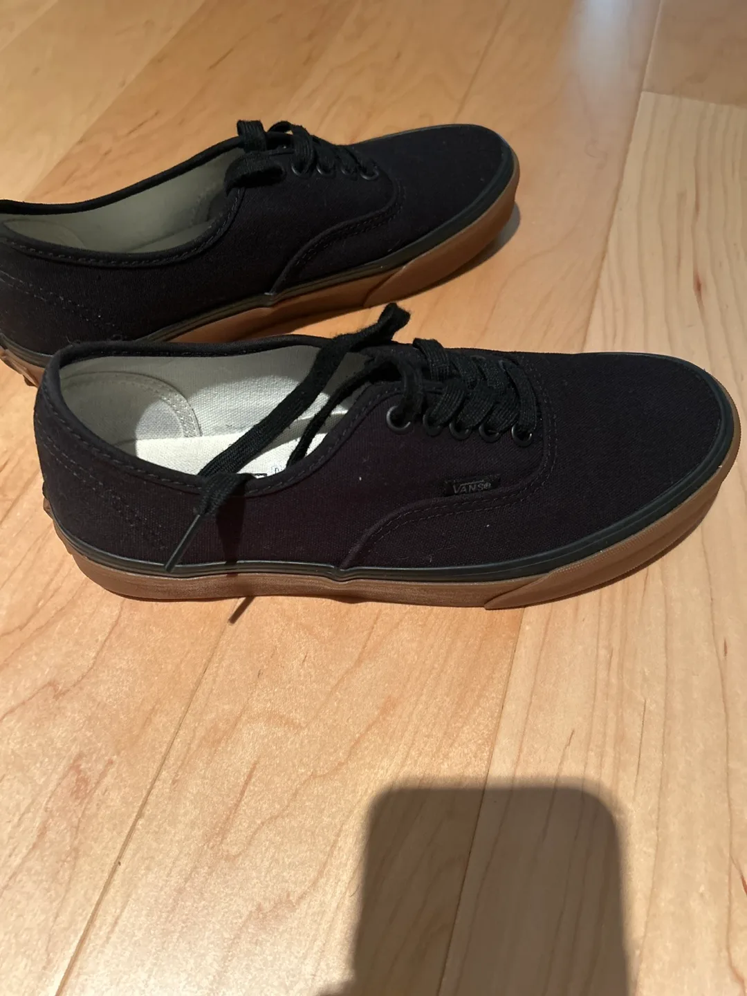 Vans Authentic Black Shoes - Size 8 image indicator(2)