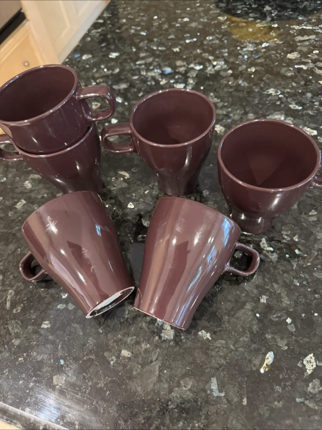 IKEA 6-Piece Coffee/Tea Mug Set - Espresso colour thumbnail