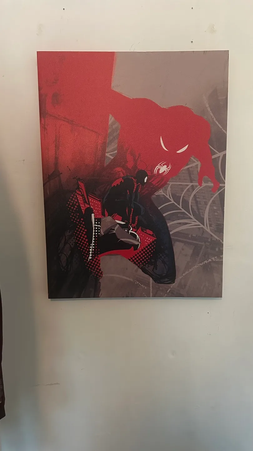 Spider-Man Canvas Wall Art image indicator(2)