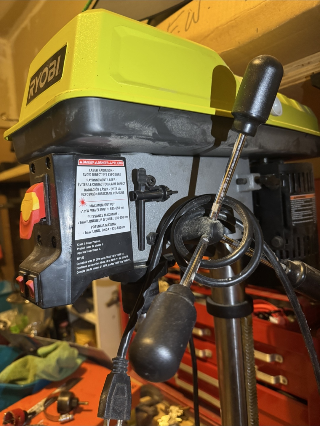 Ryobi Drill Press - photo 2