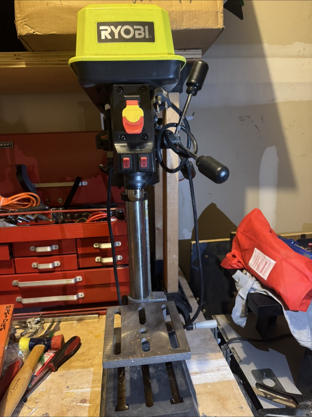 Ryobi Drill Press
