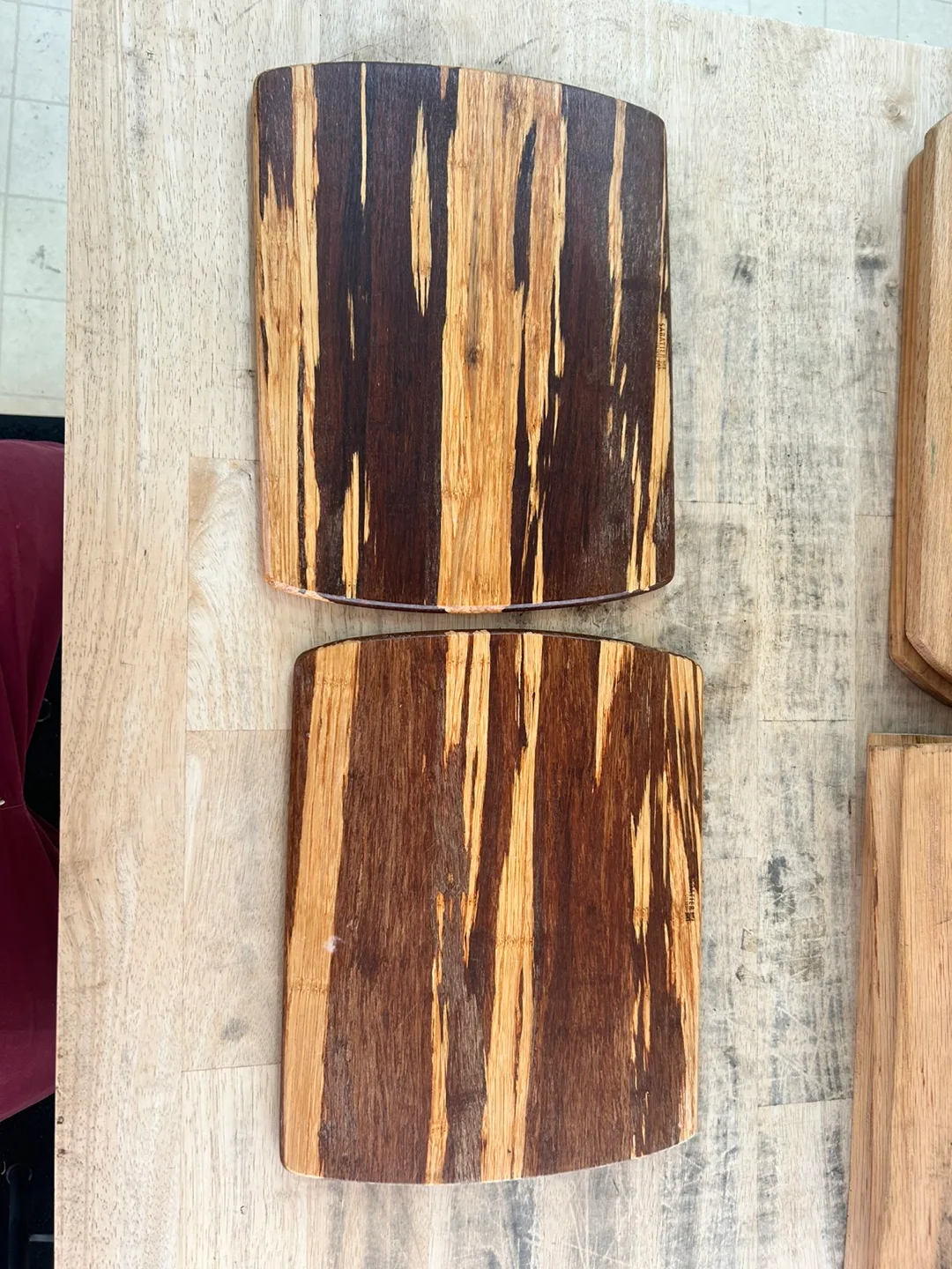 Totally Bamboo Kauai Cutting Board Set thumbnail