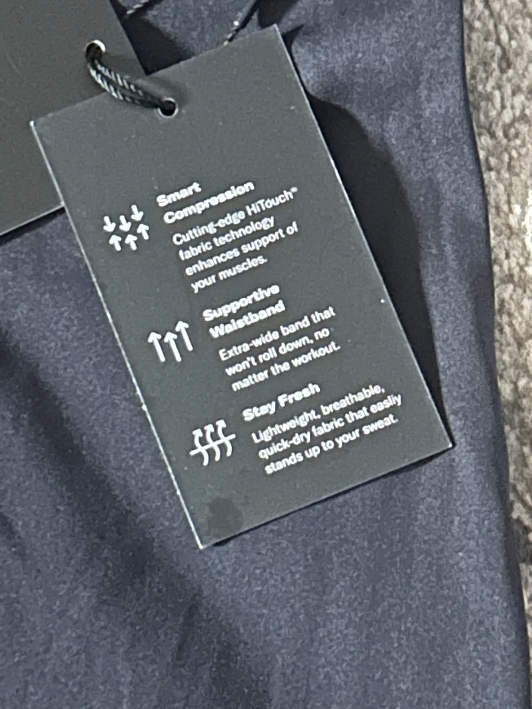 Knix HiTouch Short - Size M - Black image indicator(3)