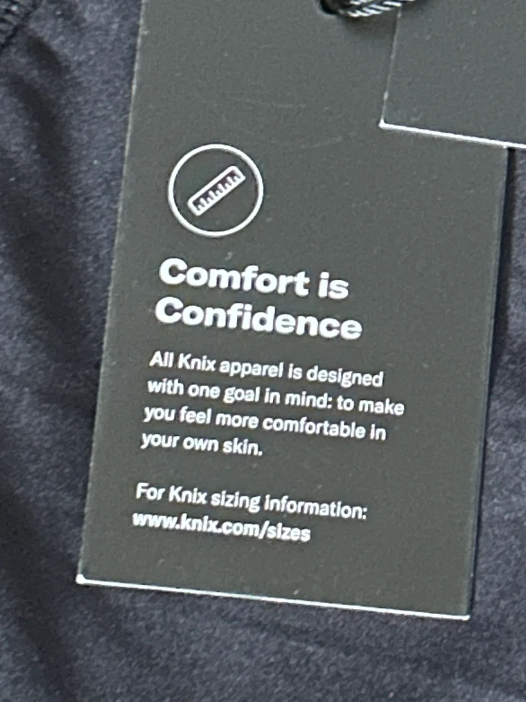 Knix HiTouch Short - Size M - Black image indicator(4)