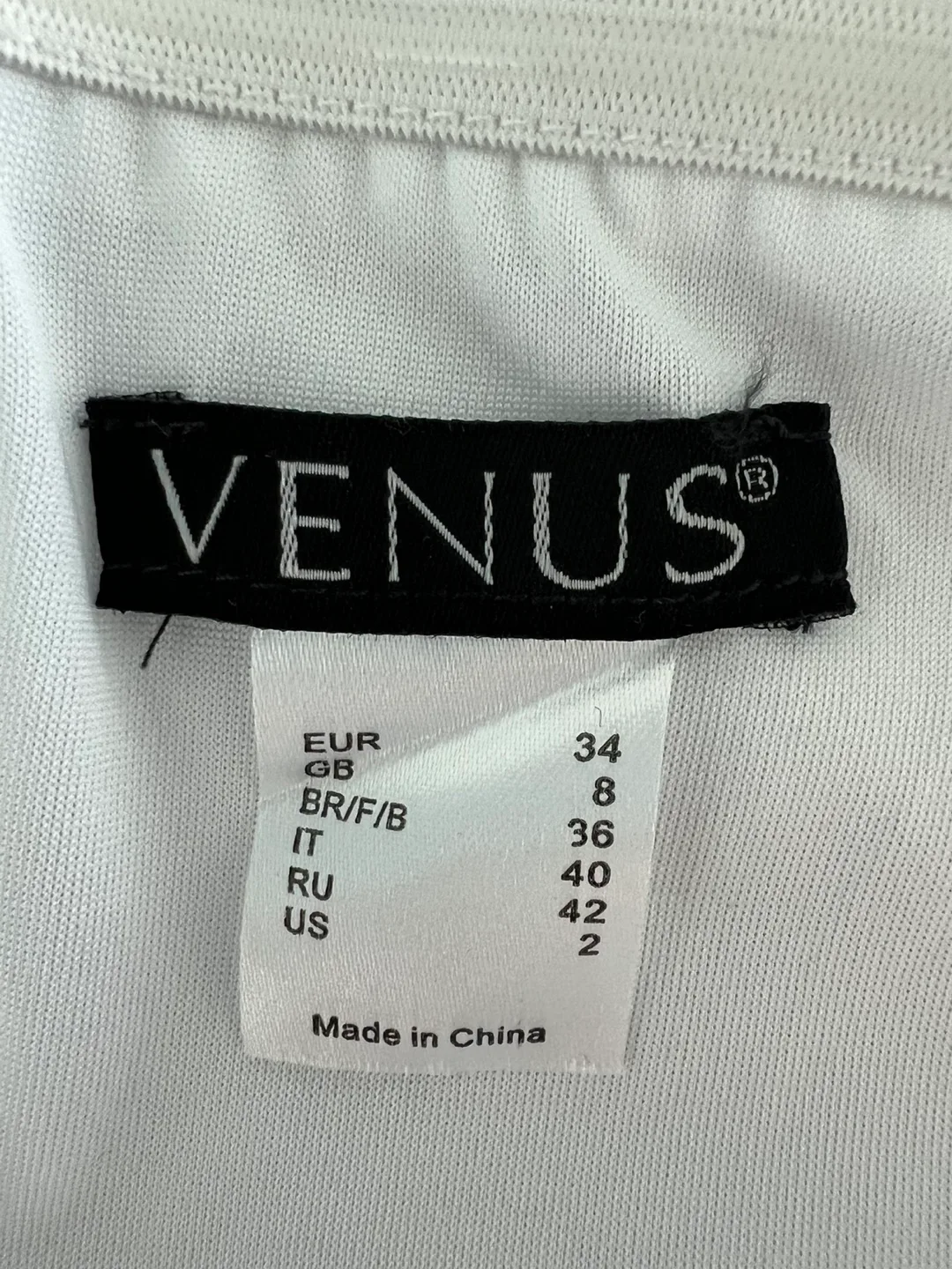 Venus White Dress - Size US 2 thumbnail