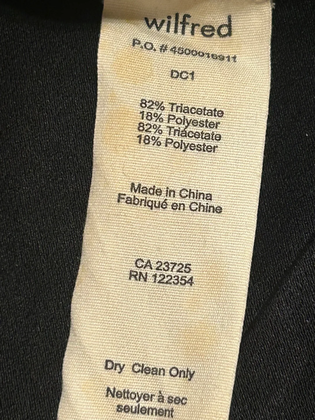 Wilfred Black Blazer - Size 4 image indicator(5)