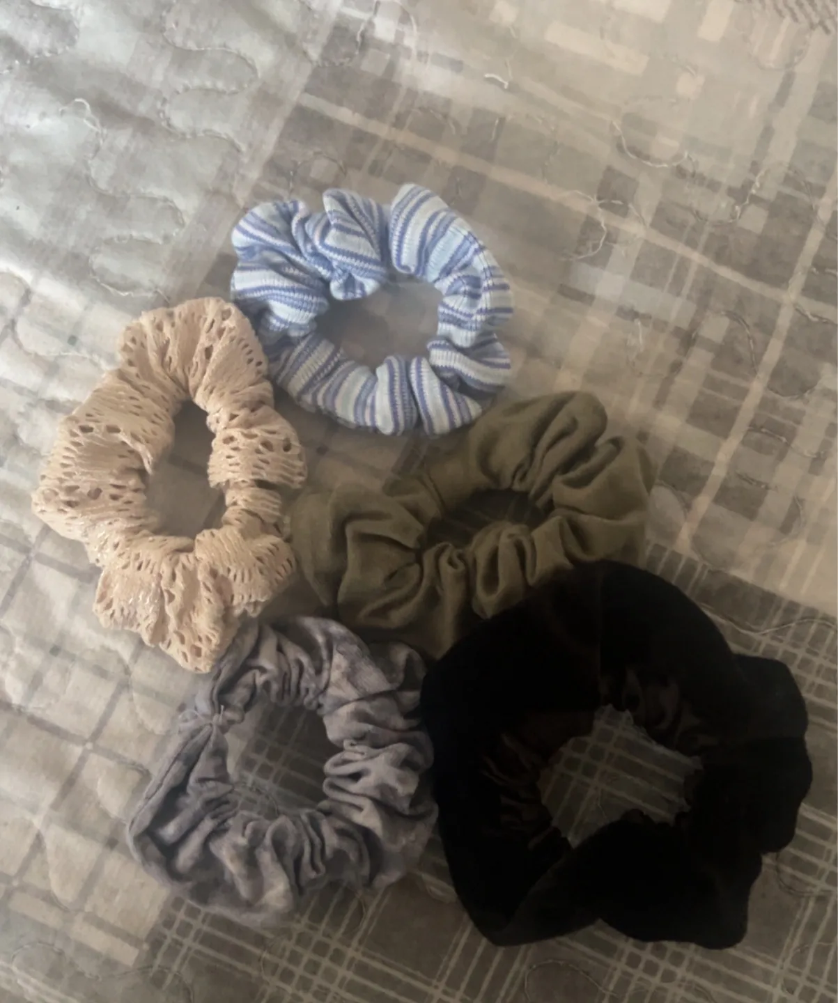 Scrunchies - Set of 5 thumbnail