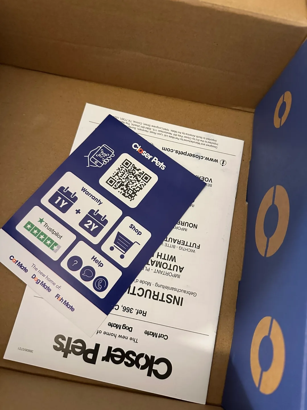 Cat Mate Automatic Pet Feeder image indicator(3)