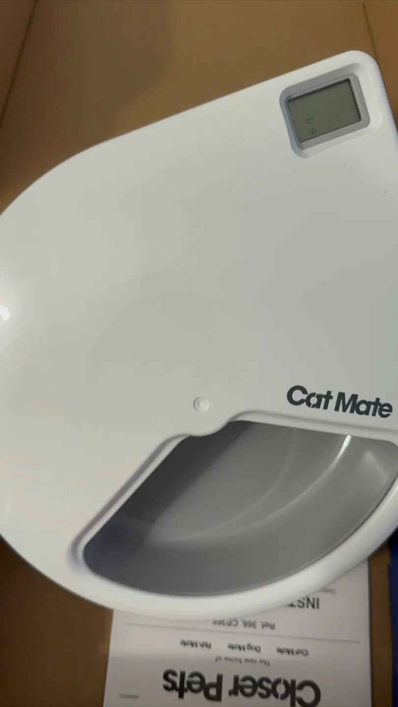 Cat Mate Automatic Pet Feeder image indicator(2)