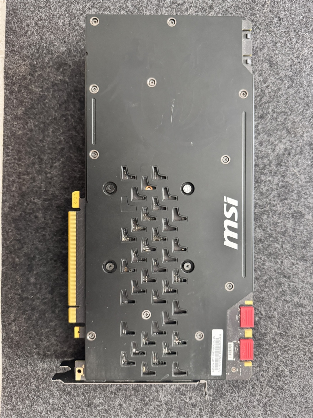 MSI GTX 1080 - photo 3