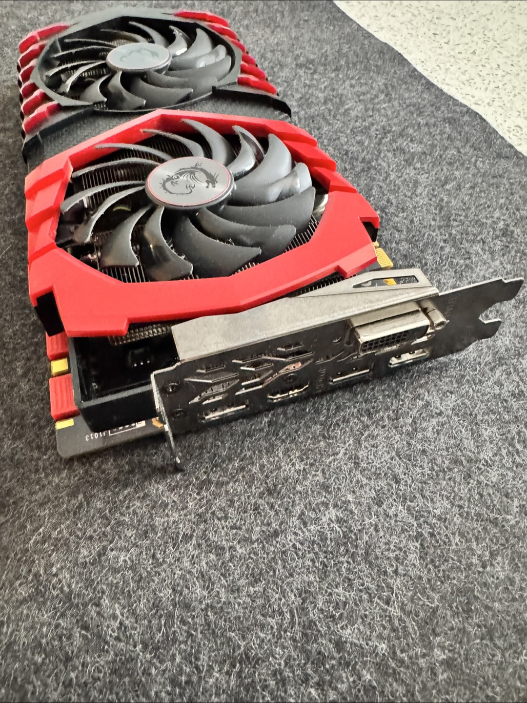 MSI GTX 1080 - photo 2
