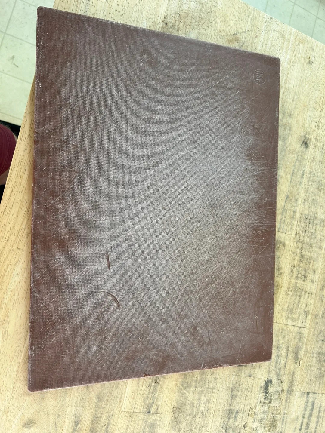 Used Cutting Board - Brown 15 x 20 thumbnail