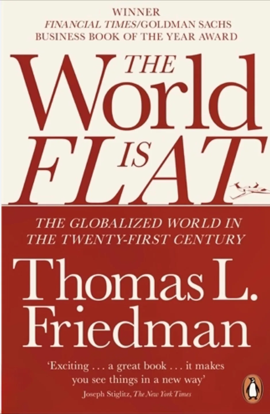 Book “The World Is Flat" by Thomas L. Friedman thumbnail