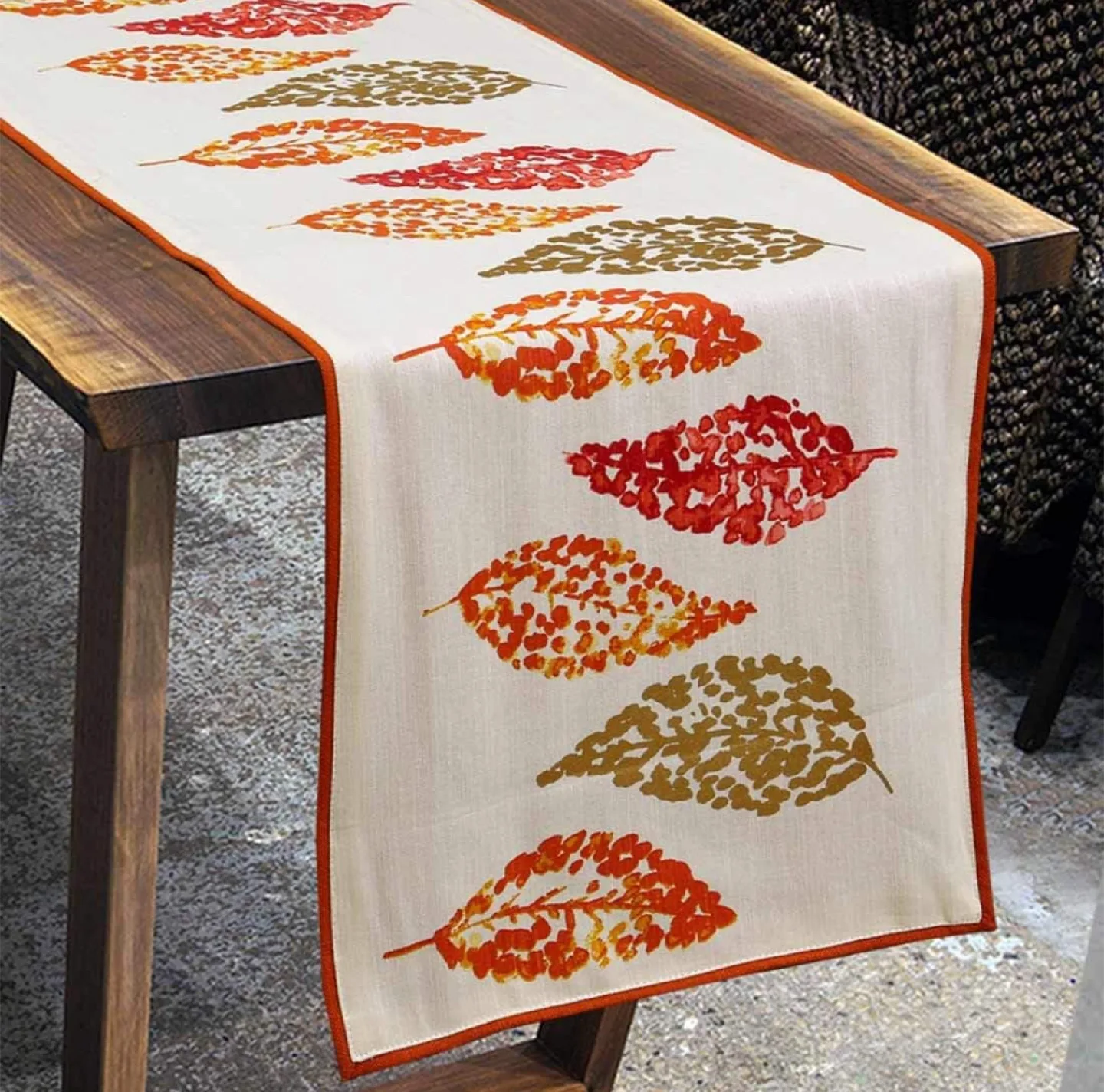 Autumn Leaf Table Runner thumbnail