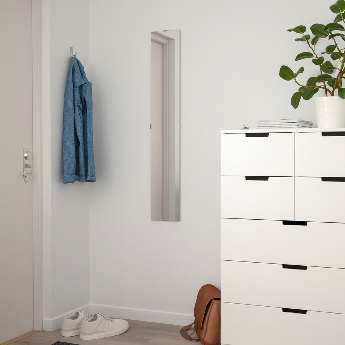 IKEA FREBRO Mirror - 20x120 cm x3