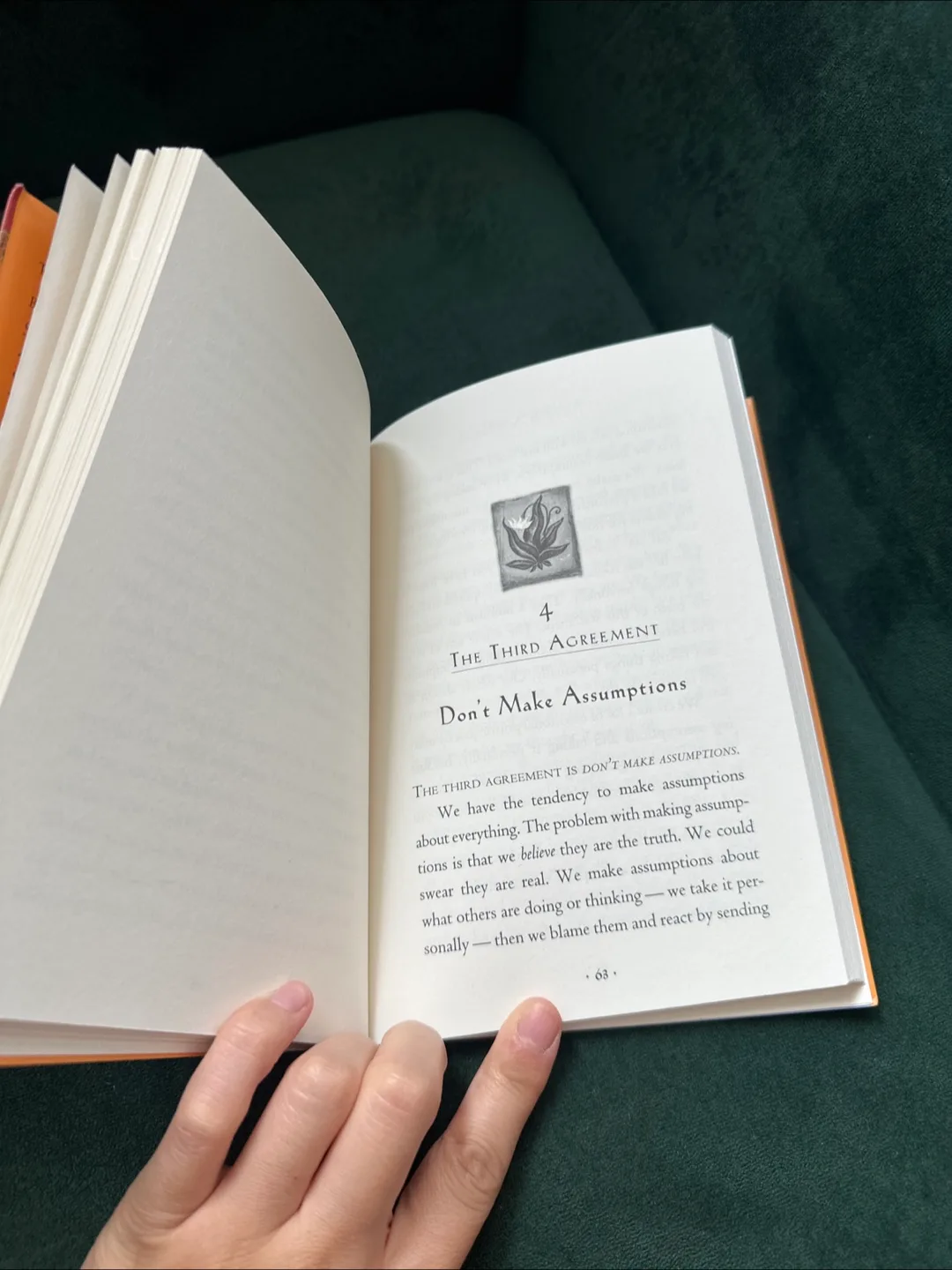 The Four Agreements - Don Miguel Ruiz image indicator(3)