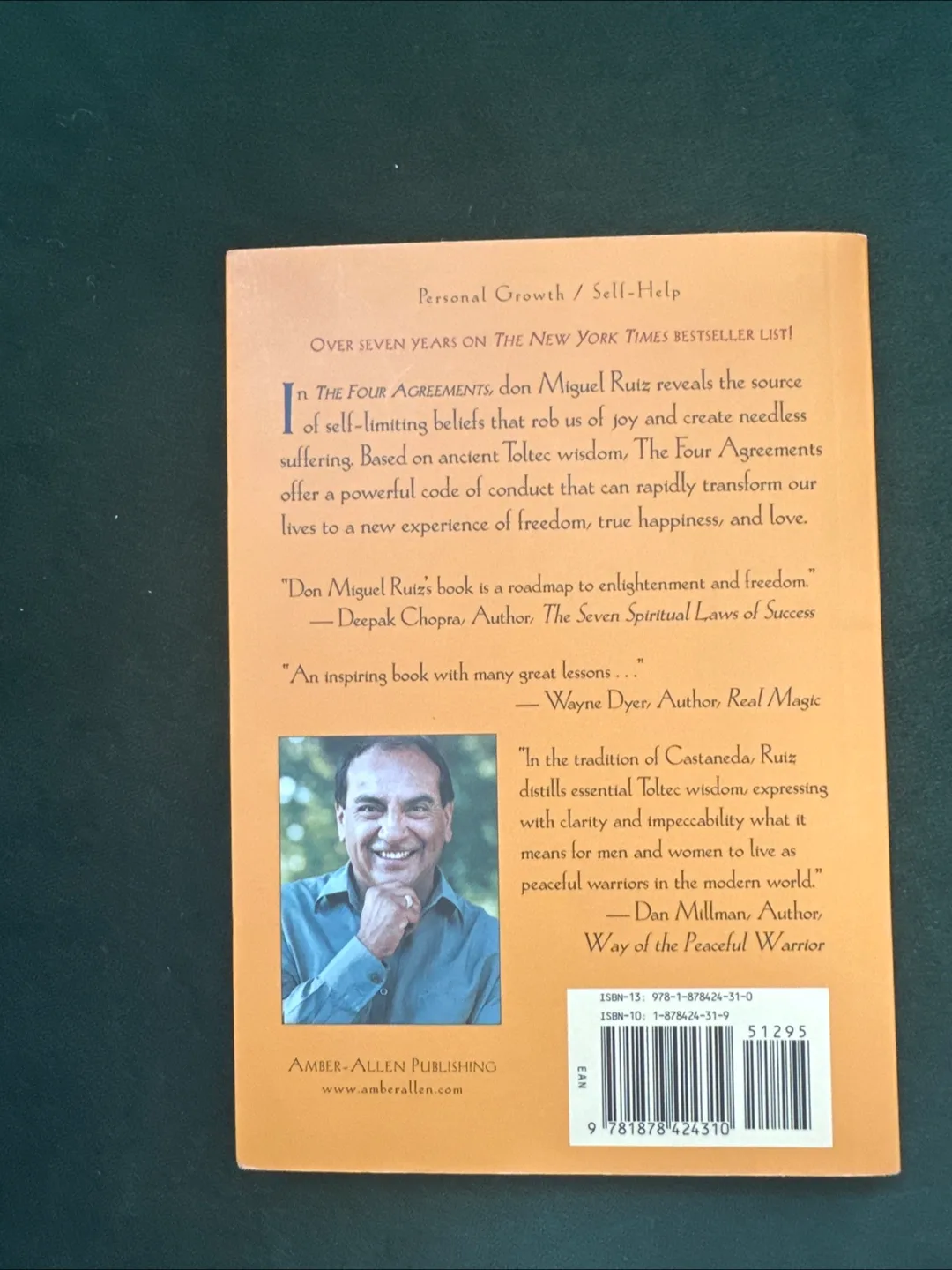 The Four Agreements - Don Miguel Ruiz image indicator(2)