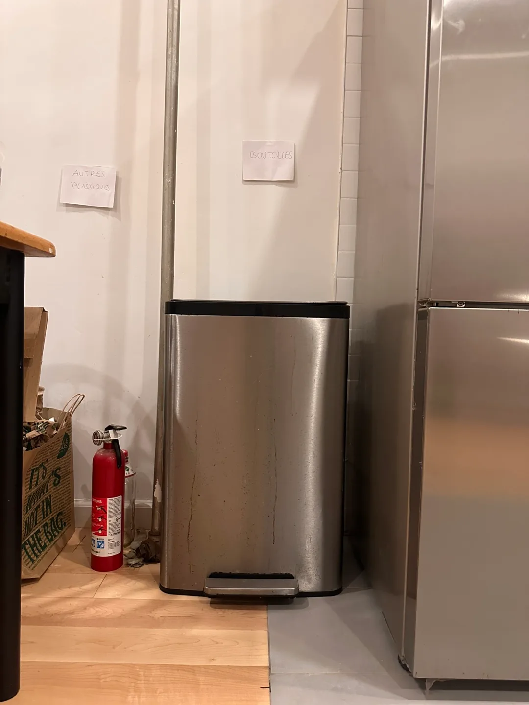 Stainless Steel Trash Can thumbnail