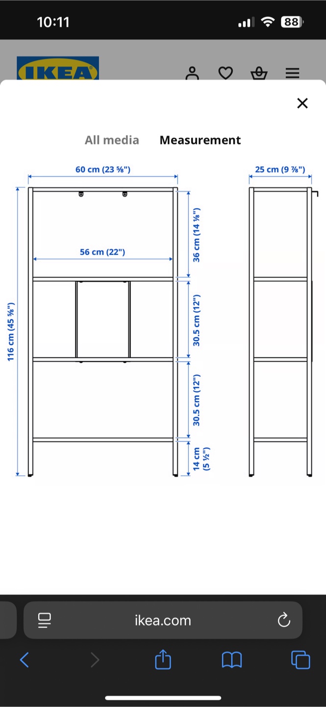IKEA Baggebo Shelf Unit - photo 2