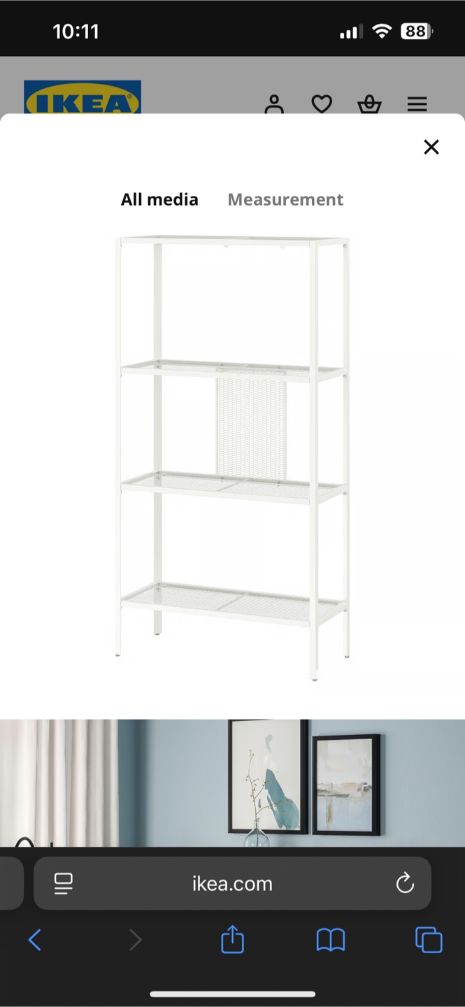 IKEA Baggebo Shelf Unit - photo 3