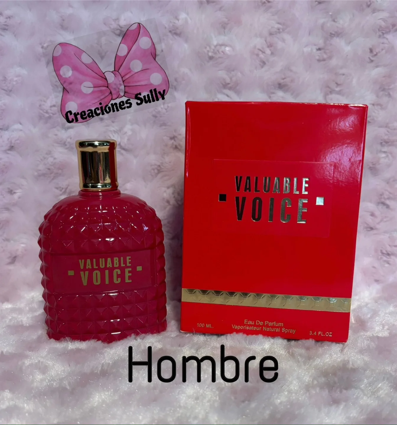 Valuable Voice Hombre Eau De Parfum - 3.4 FL OZ thumbnail