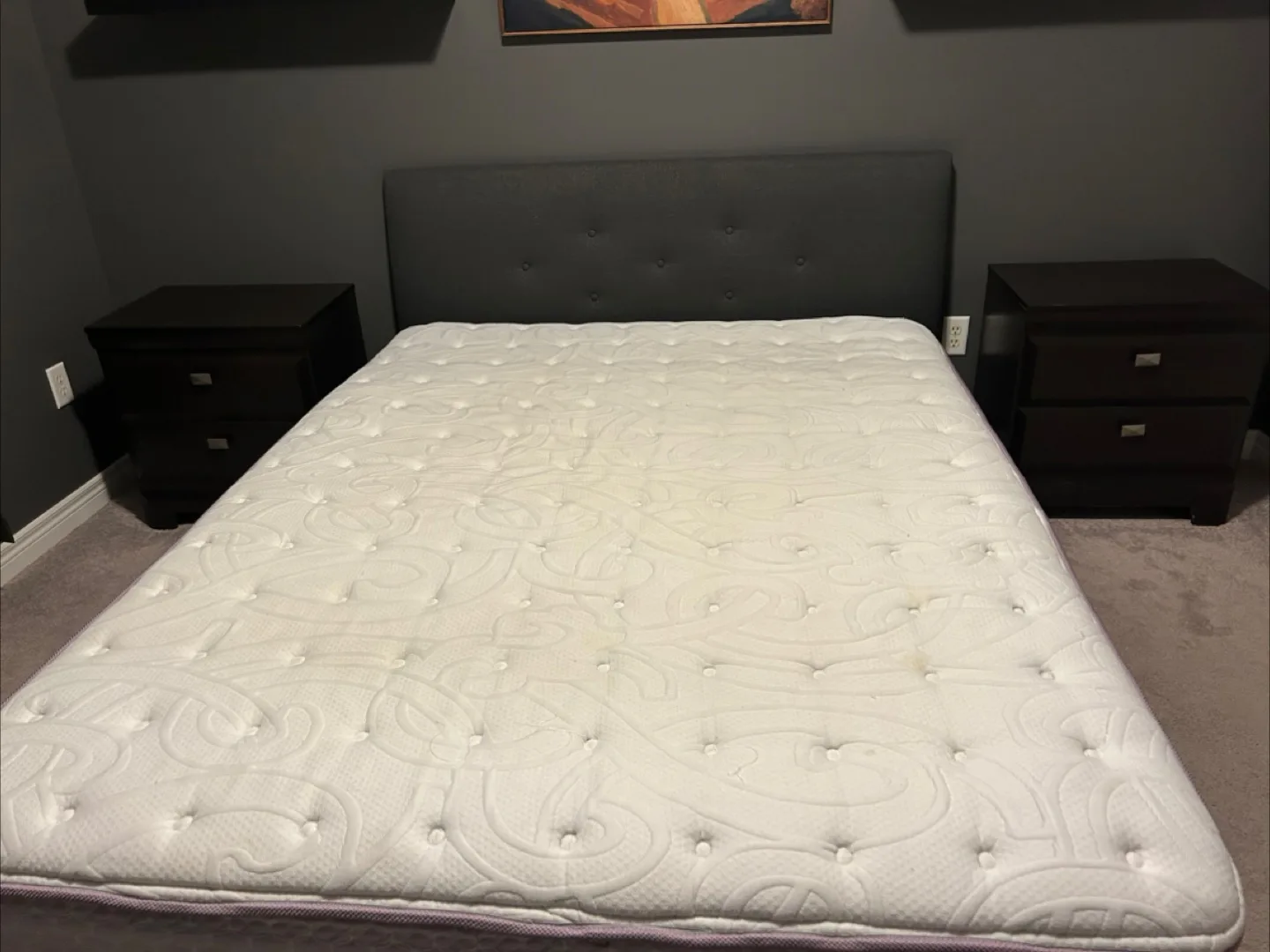 Queen Bedroom Set (Bed, Dresser, Nightstands) thumbnail