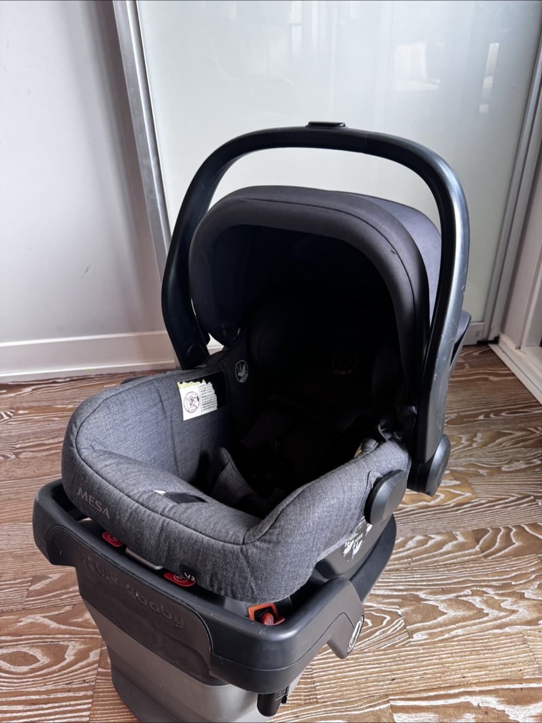 UPPAbaby MESA Infant Car Seat - Grey - photo 2