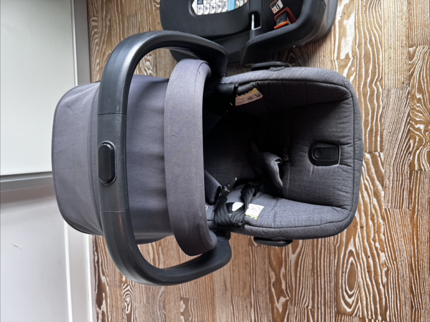 UPPAbaby MESA Infant Car Seat - Grey - photo 5