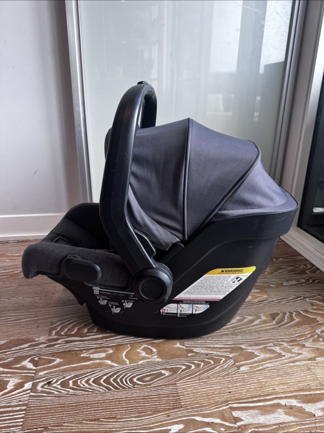 UPPAbaby MESA Infant Car Seat - Grey - photo 4