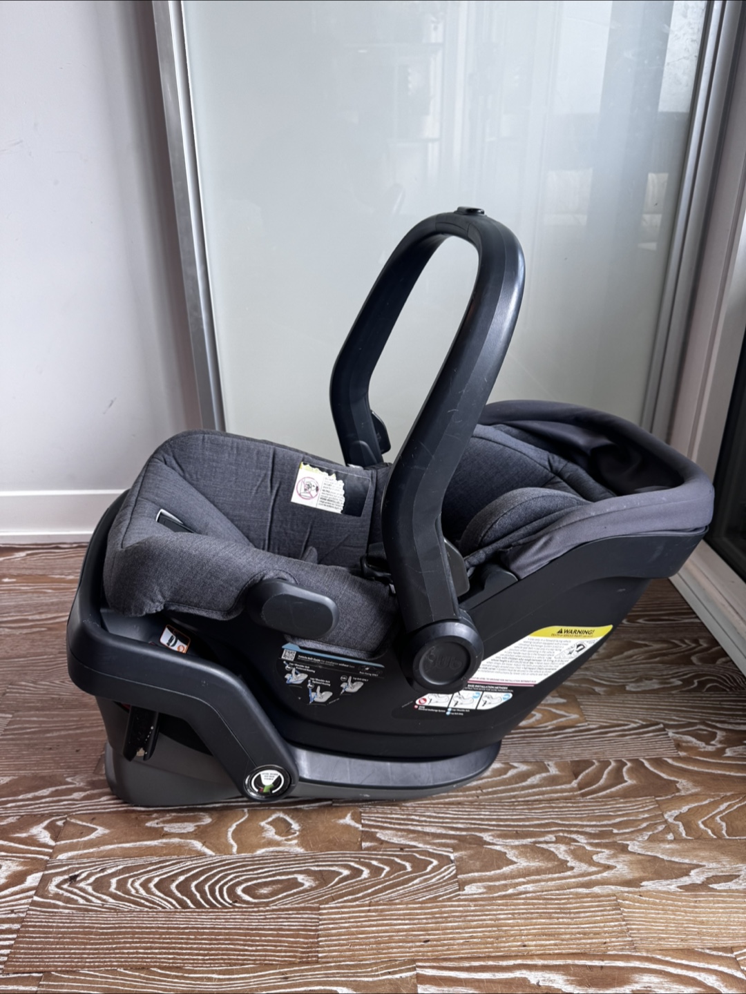 UPPAbaby MESA Infant Car Seat - Grey - photo 3