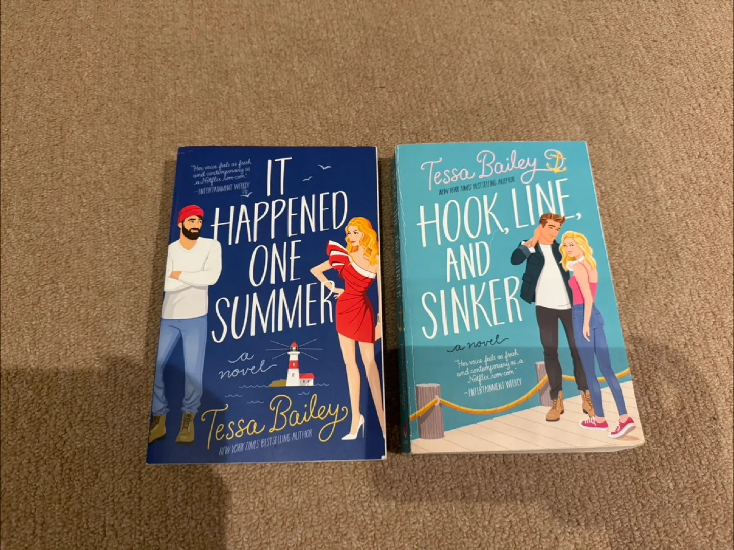 Tessa Bailey - It Happened One Summer & Hook, Line and Sinker thumbnail