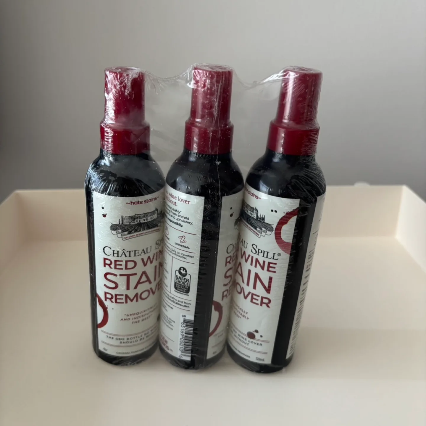Chateau Spill Red Wine & Stain Remover (3 pack) thumbnail