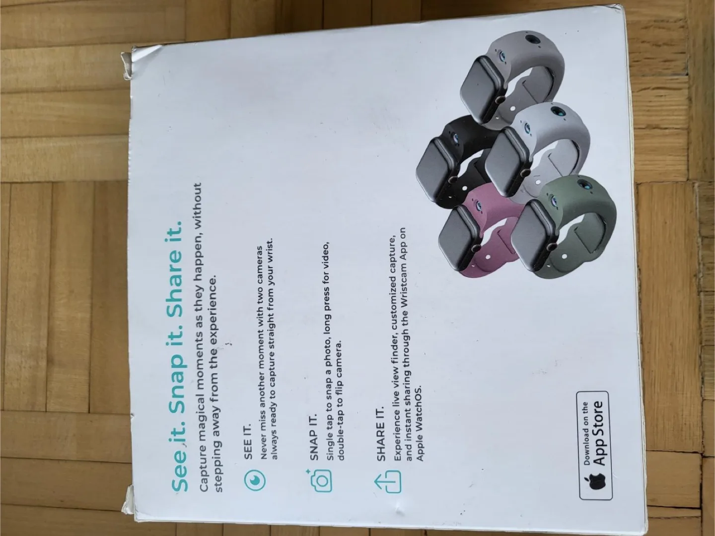 Wristcam for Apple Watch 42/44mm - Like New! image indicator(6)