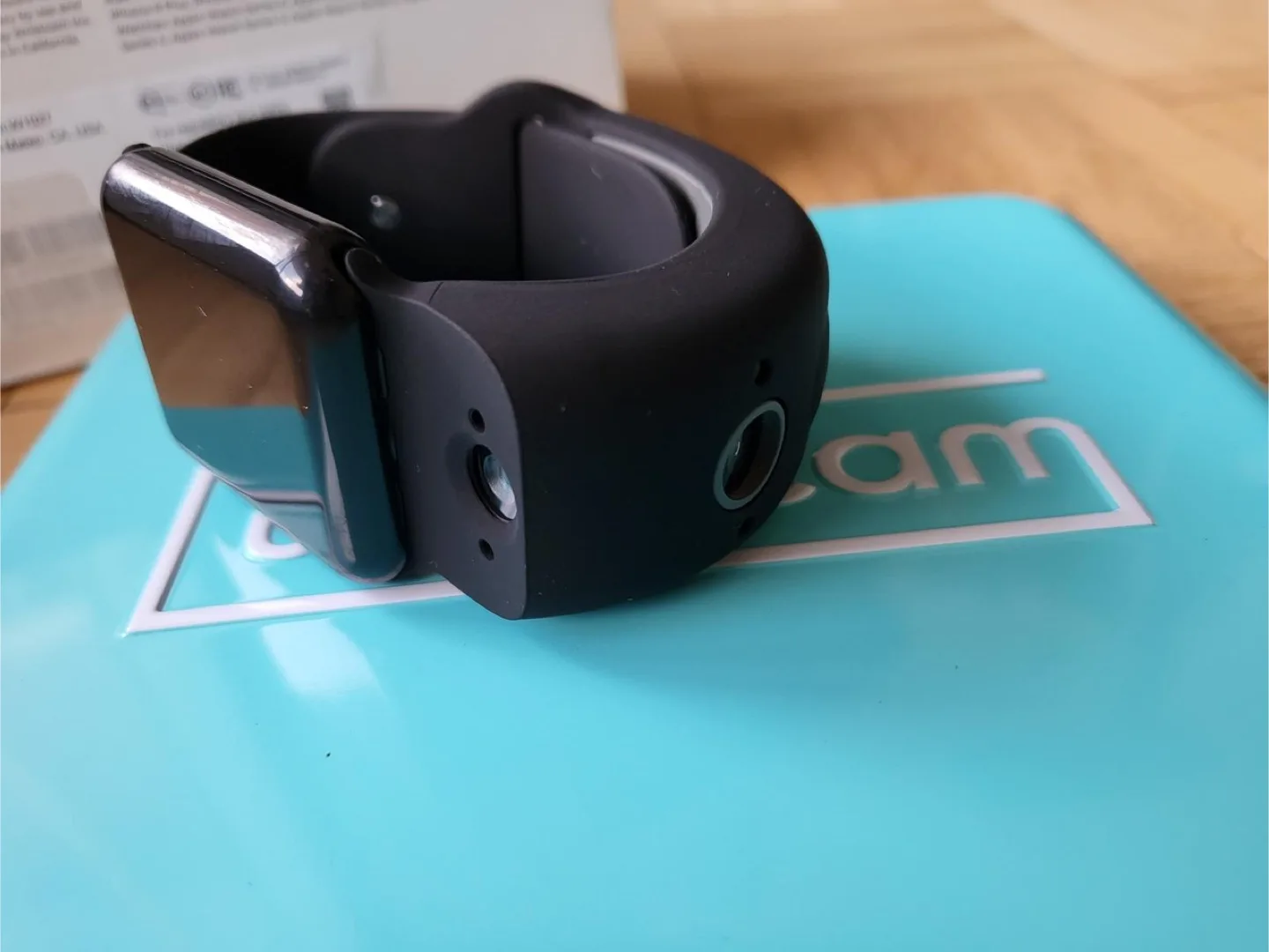 Wristcam for Apple Watch 42/44mm - Like New! image indicator(3)