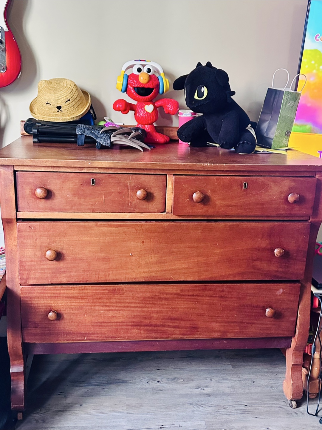 Wooden Dresser