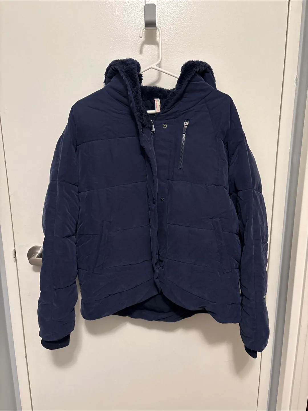 Free People Chill Factor Puffer Jacket - Size S thumbnail
