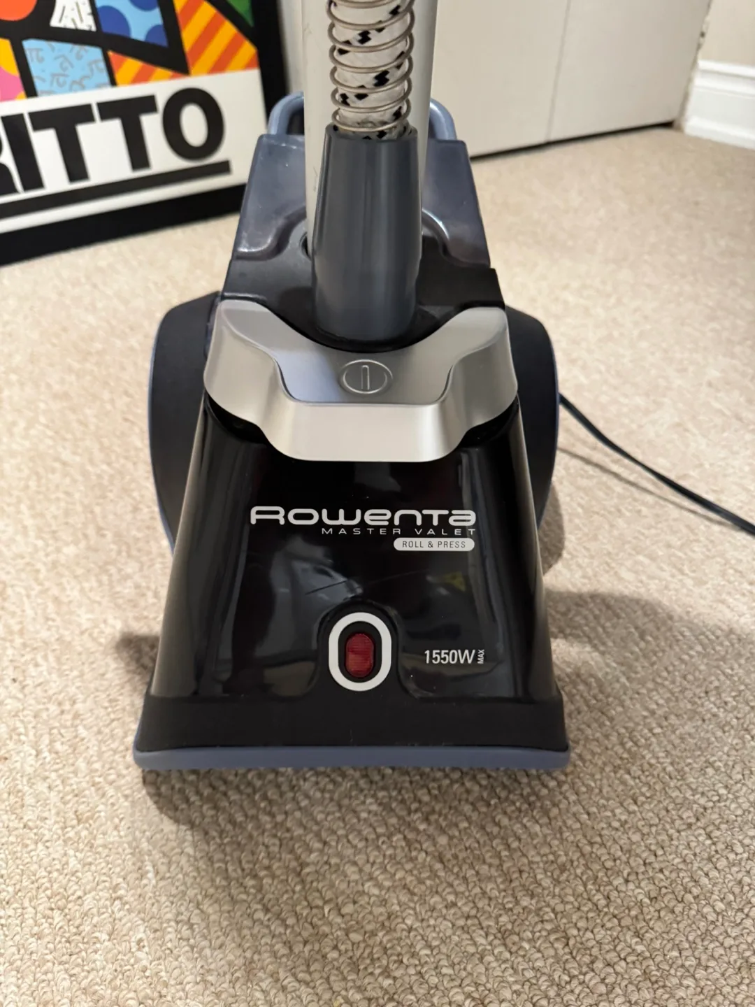 ROWENTA Master Valet roll and press steamer image indicator(2)