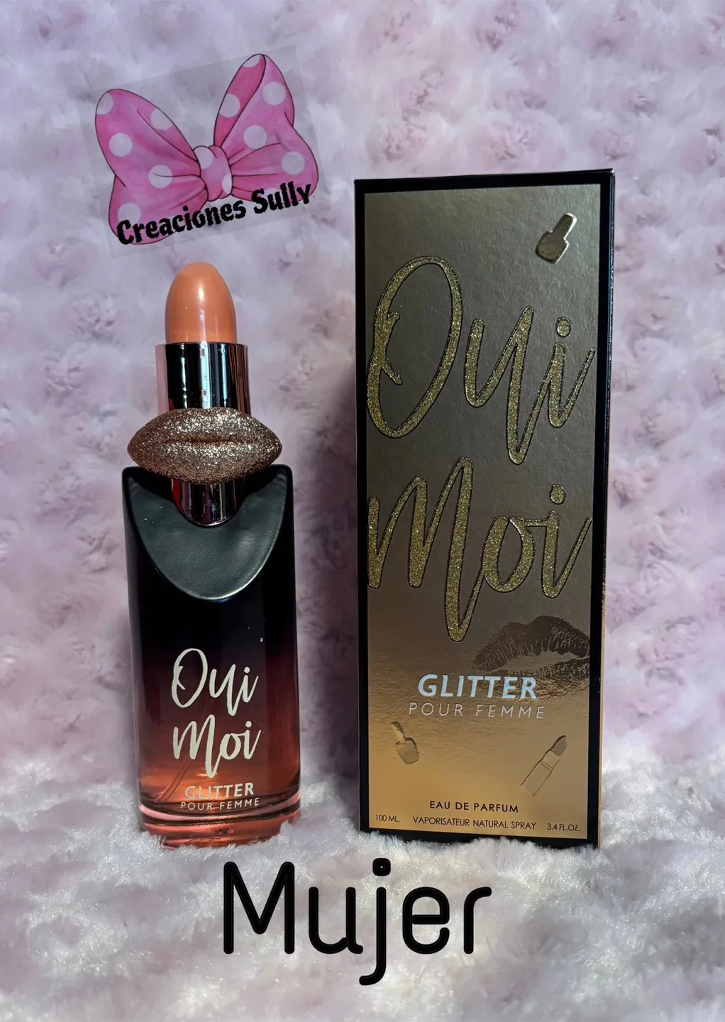 Oui Moi Glitter Pour Femme Perfume thumbnail
