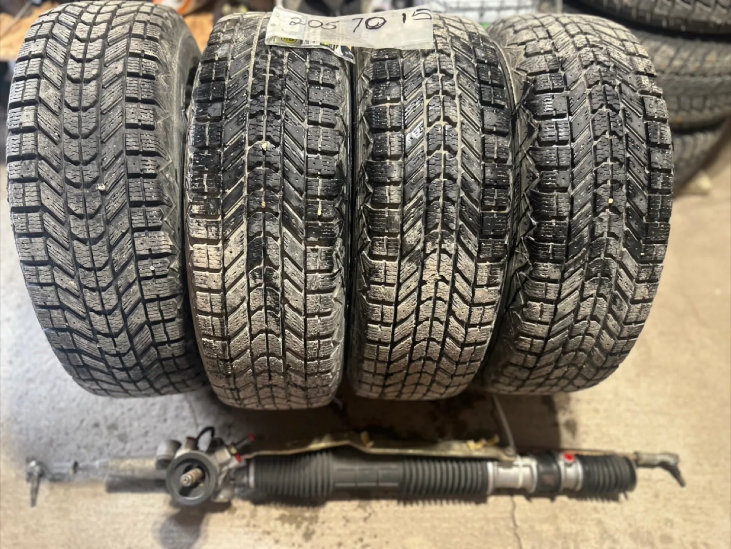 Honda CRV Tires - Rack - Pinion image indicator(2)