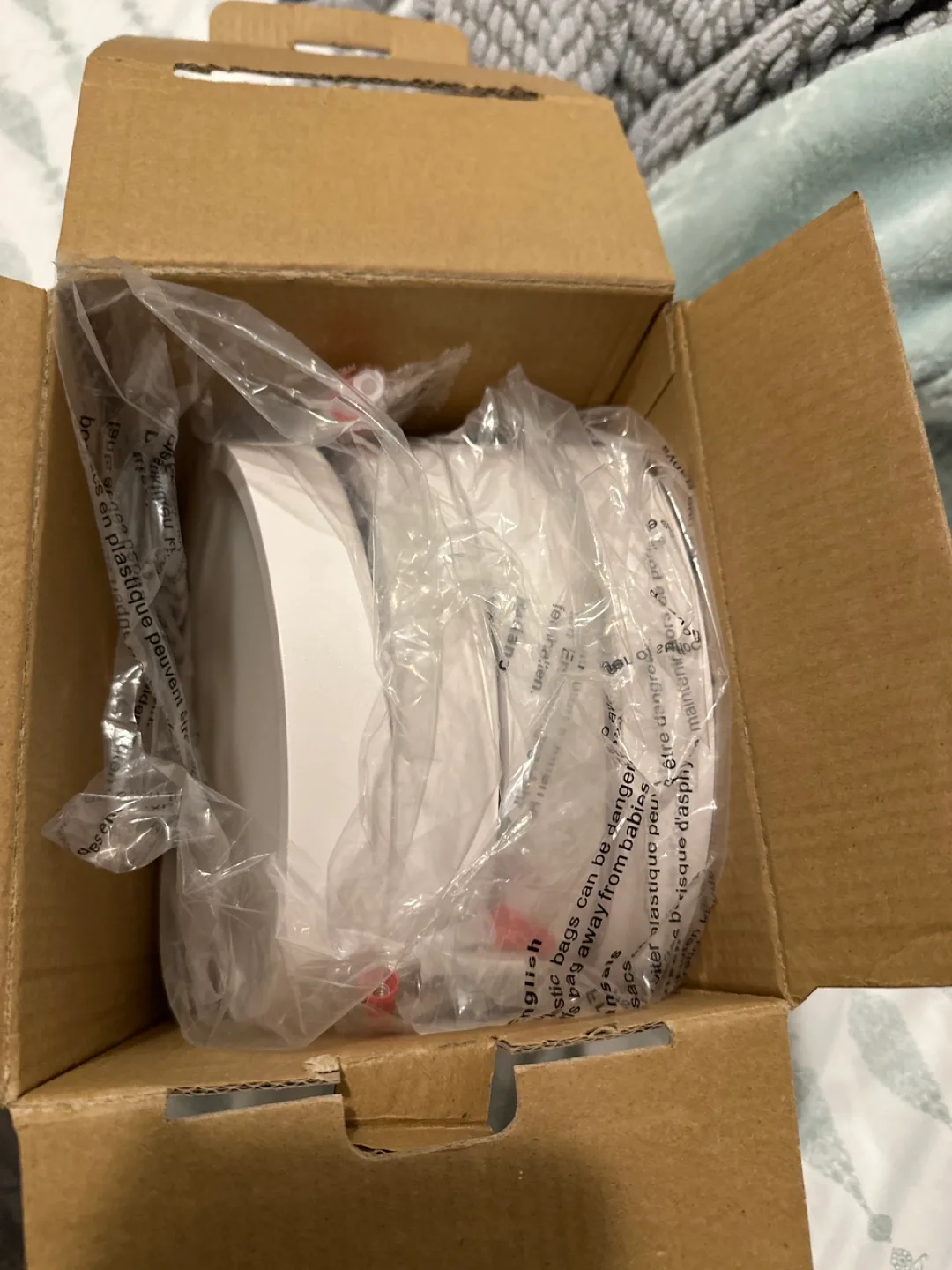 New 4 Pack LED Flush Mount Ceiling Light image indicator(2)