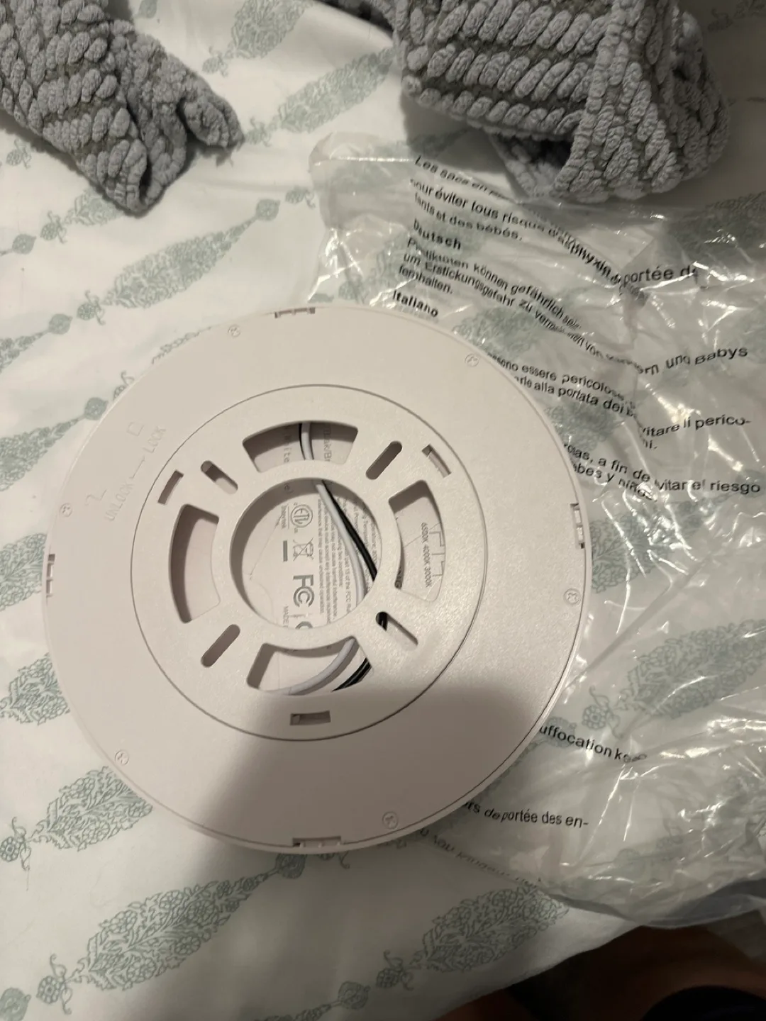 New 4 Pack LED Flush Mount Ceiling Light image indicator(4)