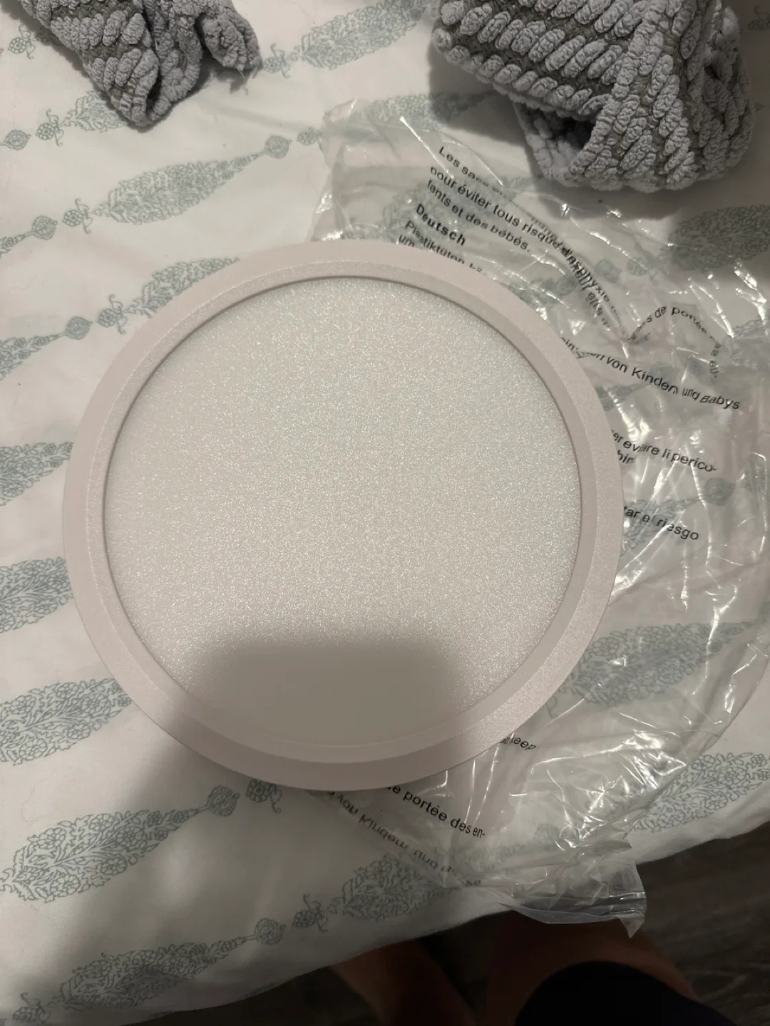 New 4 Pack LED Flush Mount Ceiling Light image indicator(3)