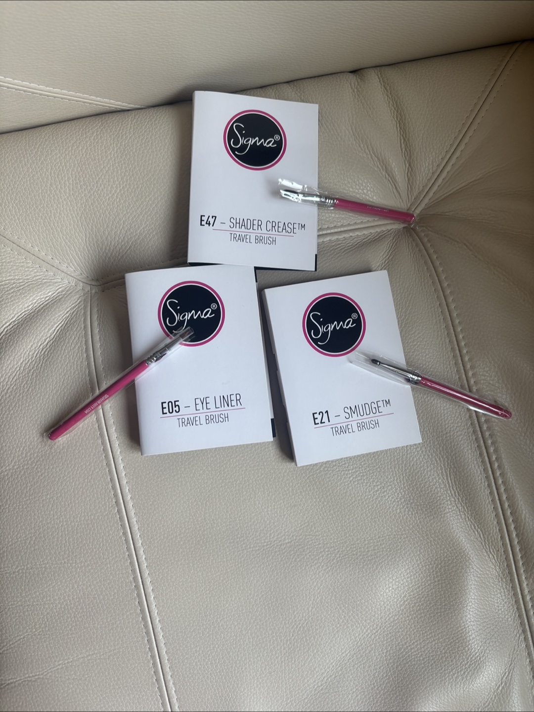 Sigma Travel Brush Set - E47, E05, E21