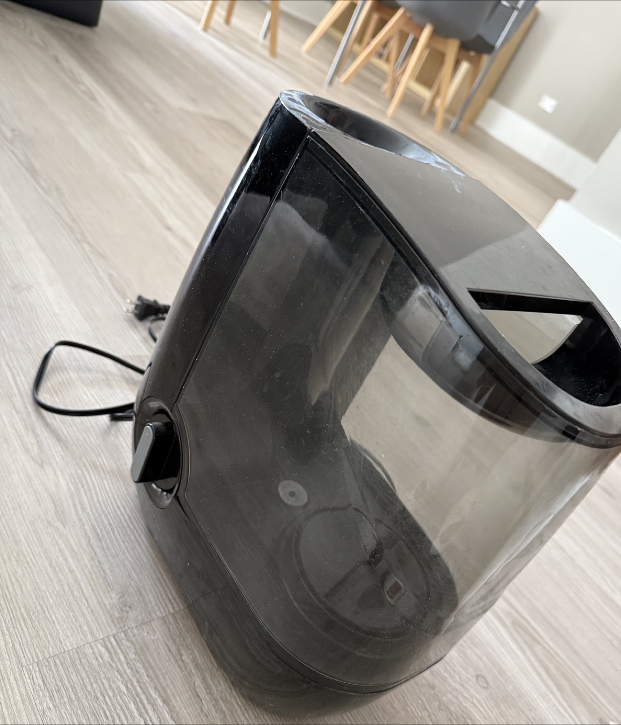 Warm Mist Humidifier- Black - photo 3