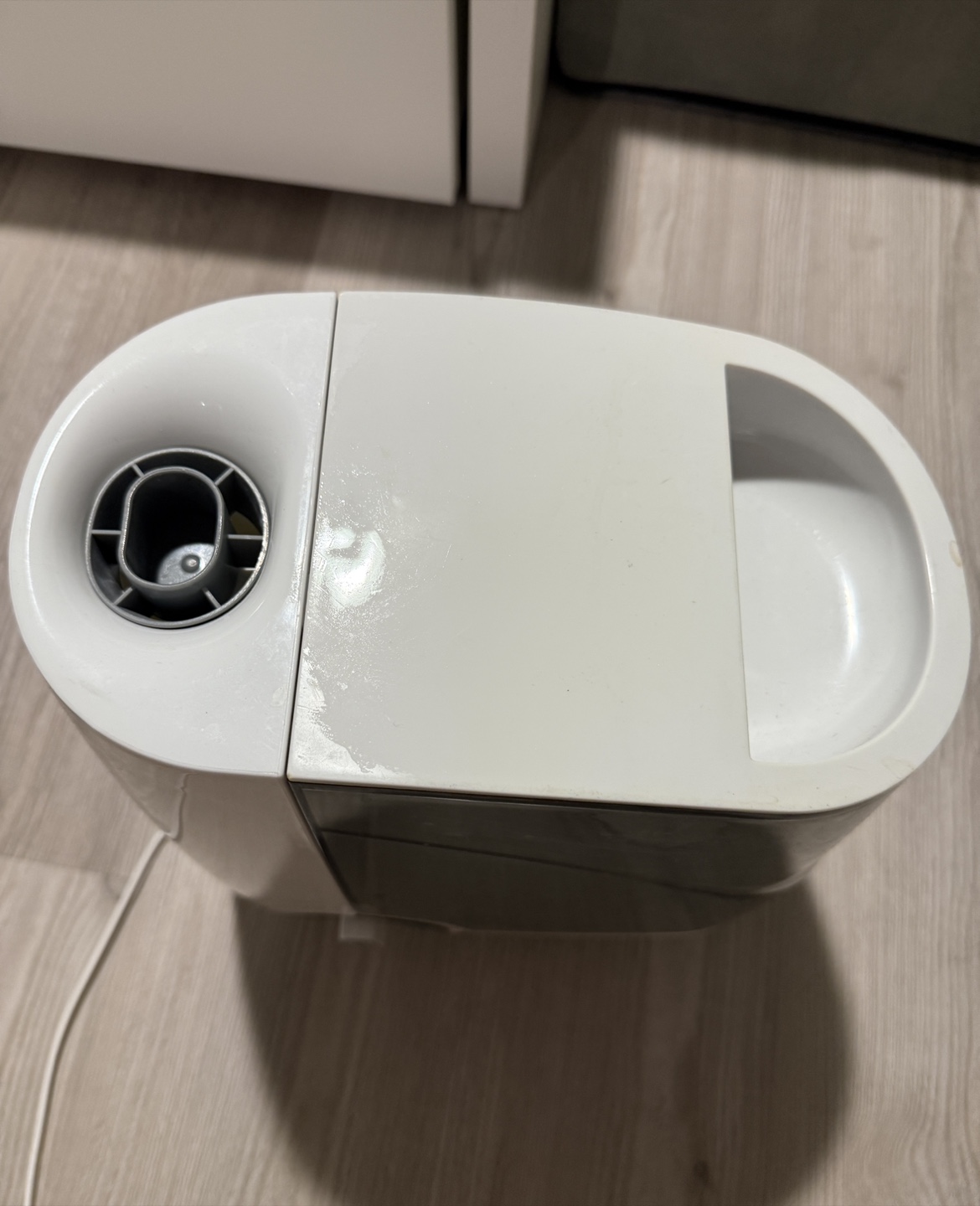 Warm Mist Humidifier- white - photo 2