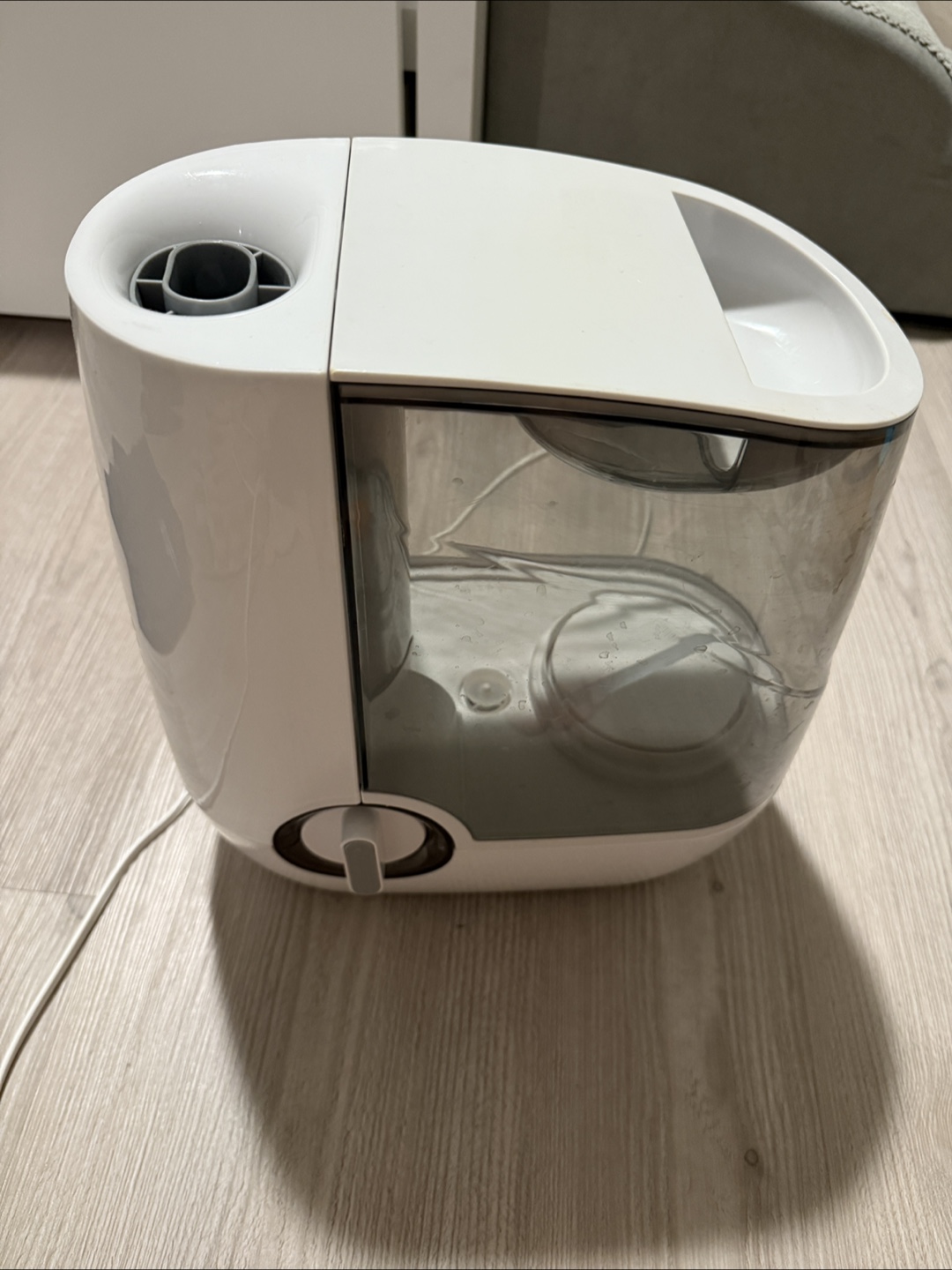 Warm Mist Humidifier- white