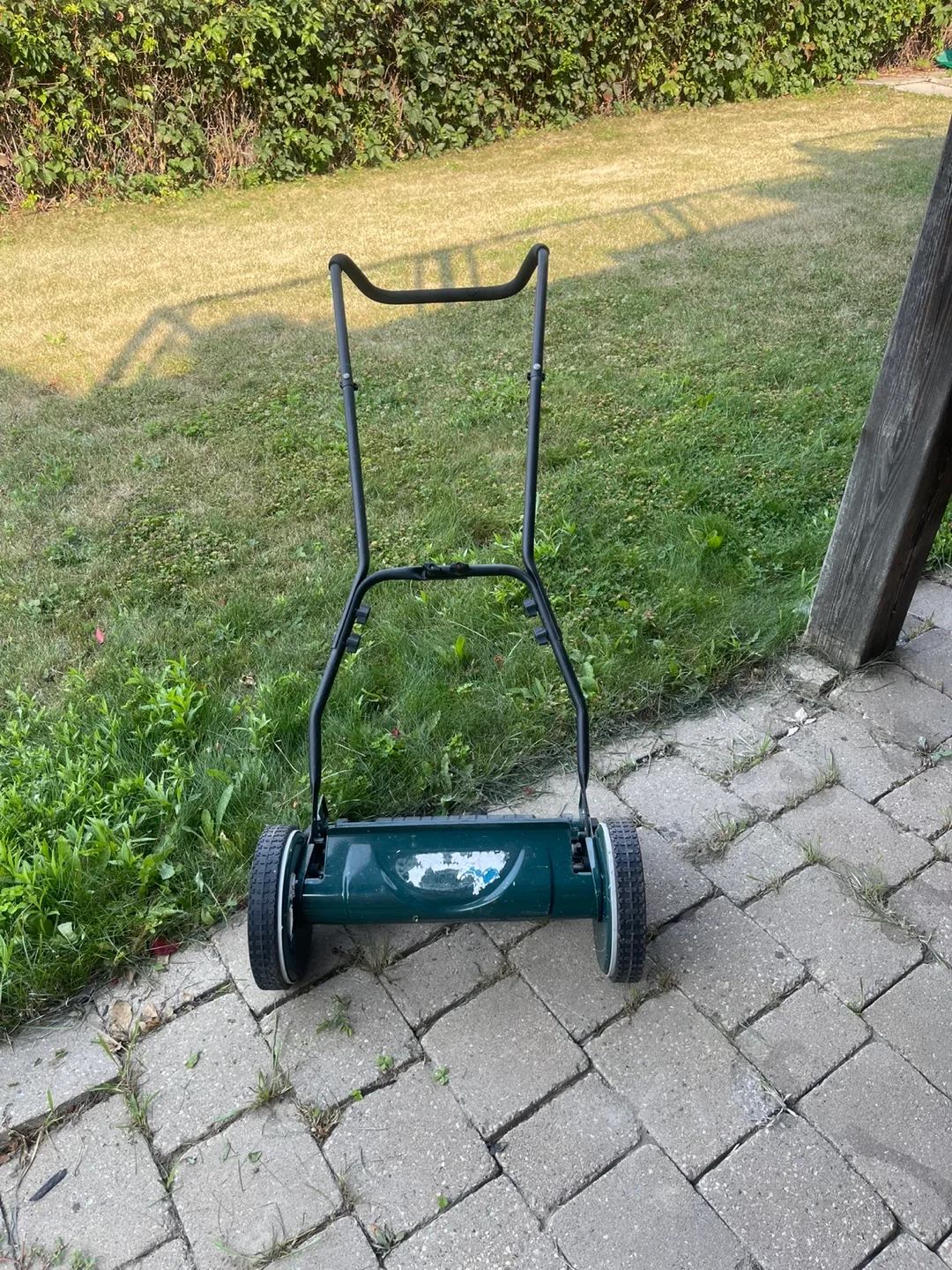 Reel Lawn Mower image indicator(2)