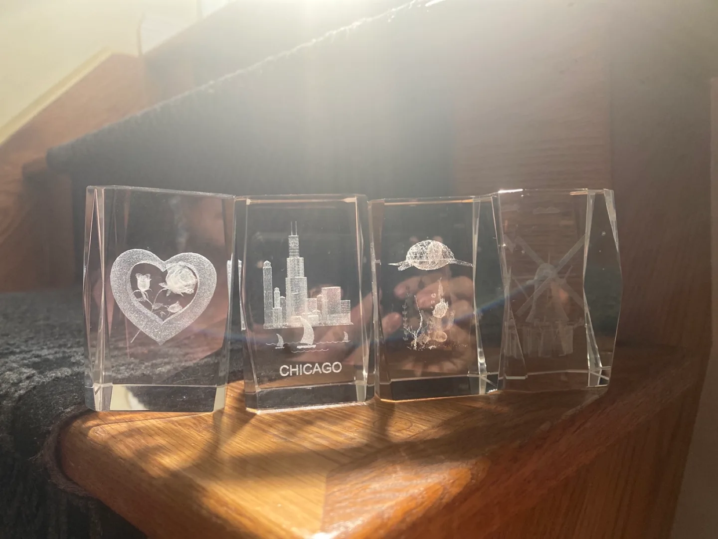 Crystal Engraved Chicago Skyline & More image indicator(2)